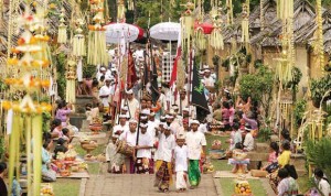 Peringatan Hari Raya Kuningan (Foto Penginapan Online)