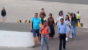 Mantan Gubernur DKI Djarot Saiful Hidayat Di Bandara Internasional Komodo