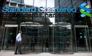Standard Chartered London (Foto Yahoo News)