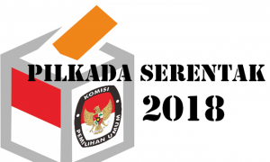 Ilustrasi logo Pilkada Serentak